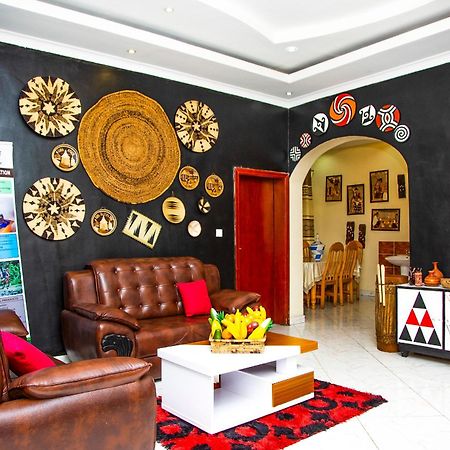 Virunga Homestay Ruhengeri Luaran gambar