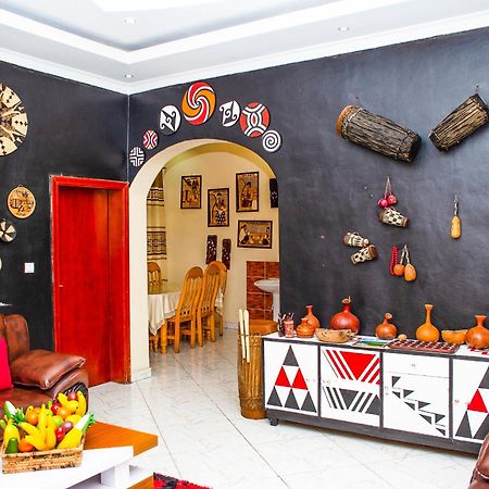 Virunga Homestay Ruhengeri Luaran gambar
