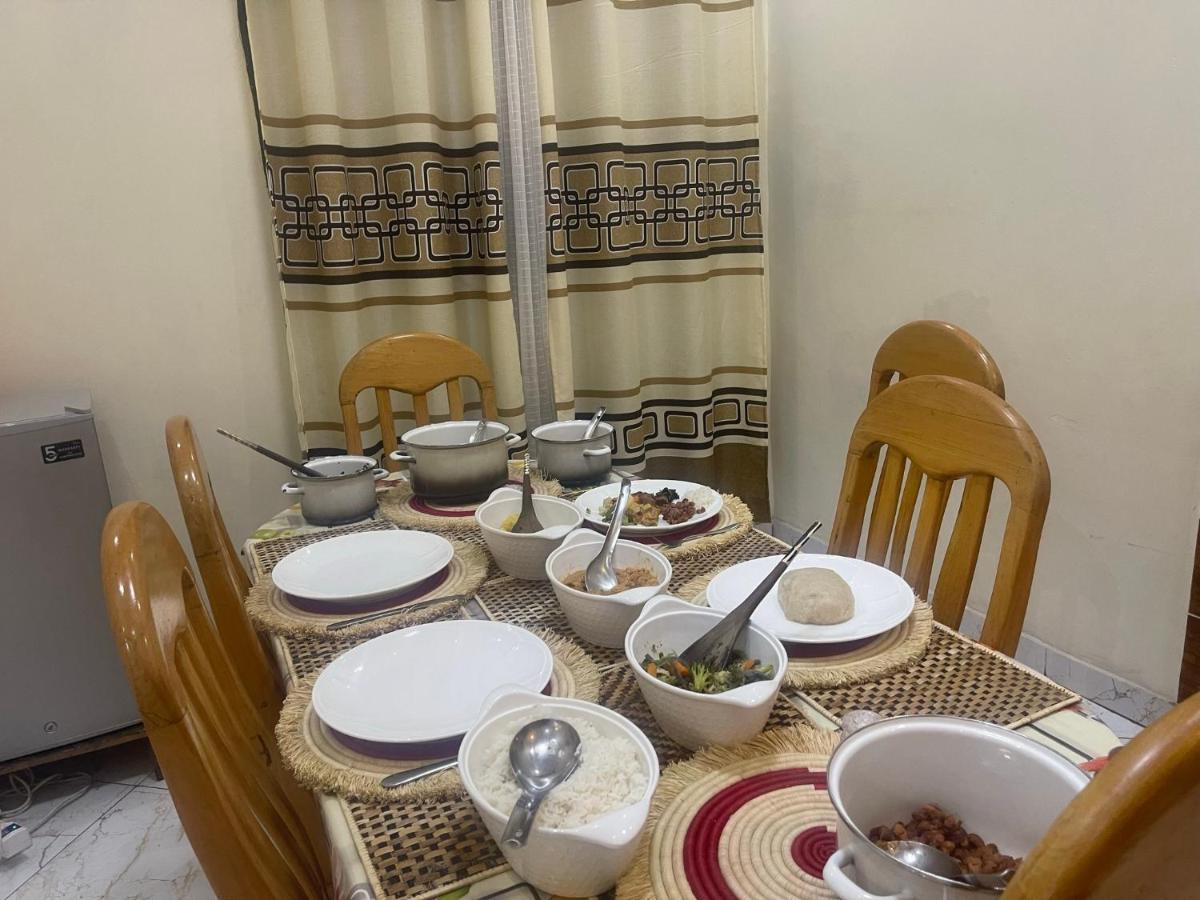 Virunga Homestay Ruhengeri Luaran gambar