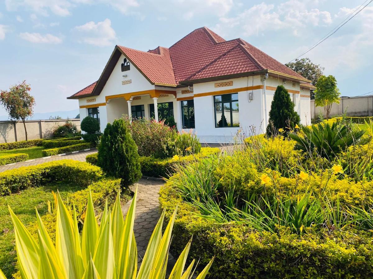 Virunga Homestay Ruhengeri Luaran gambar