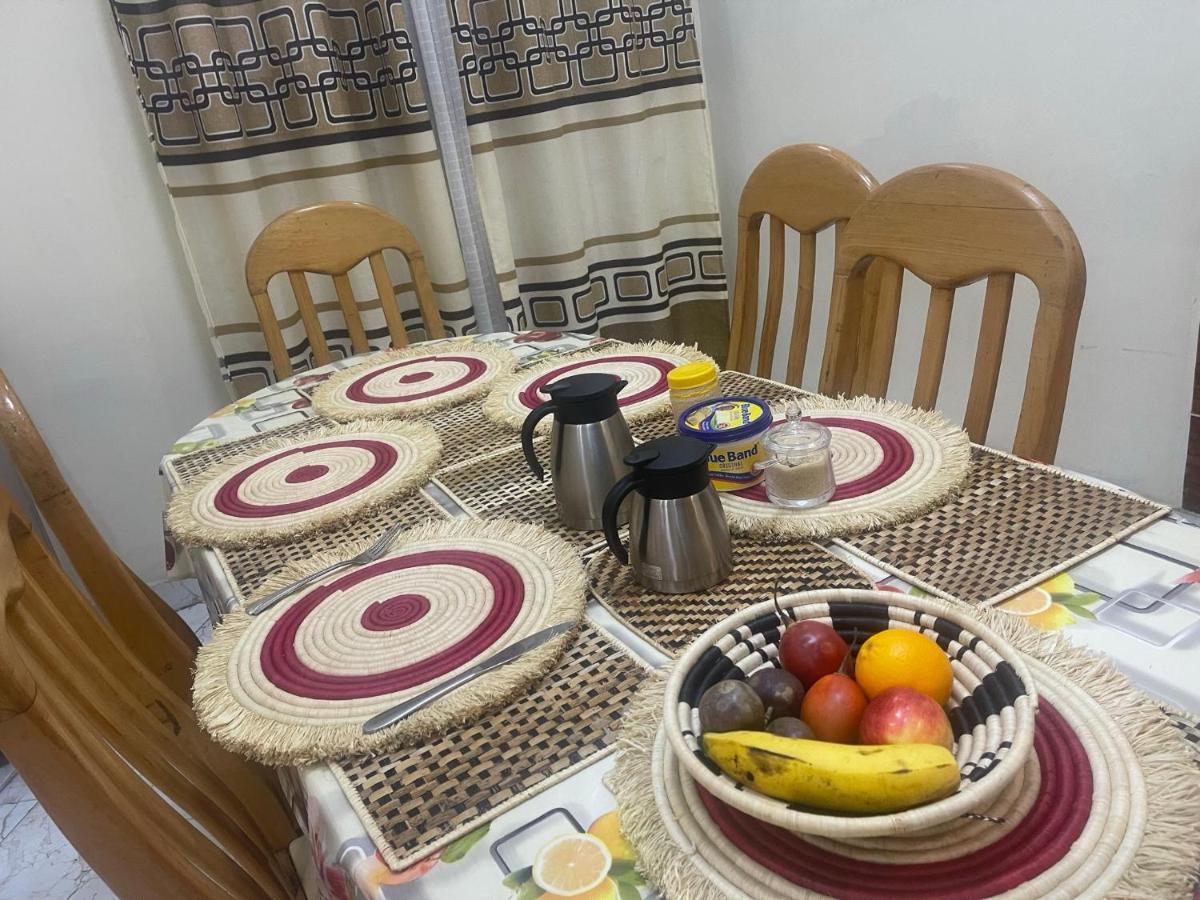 Virunga Homestay Ruhengeri Luaran gambar