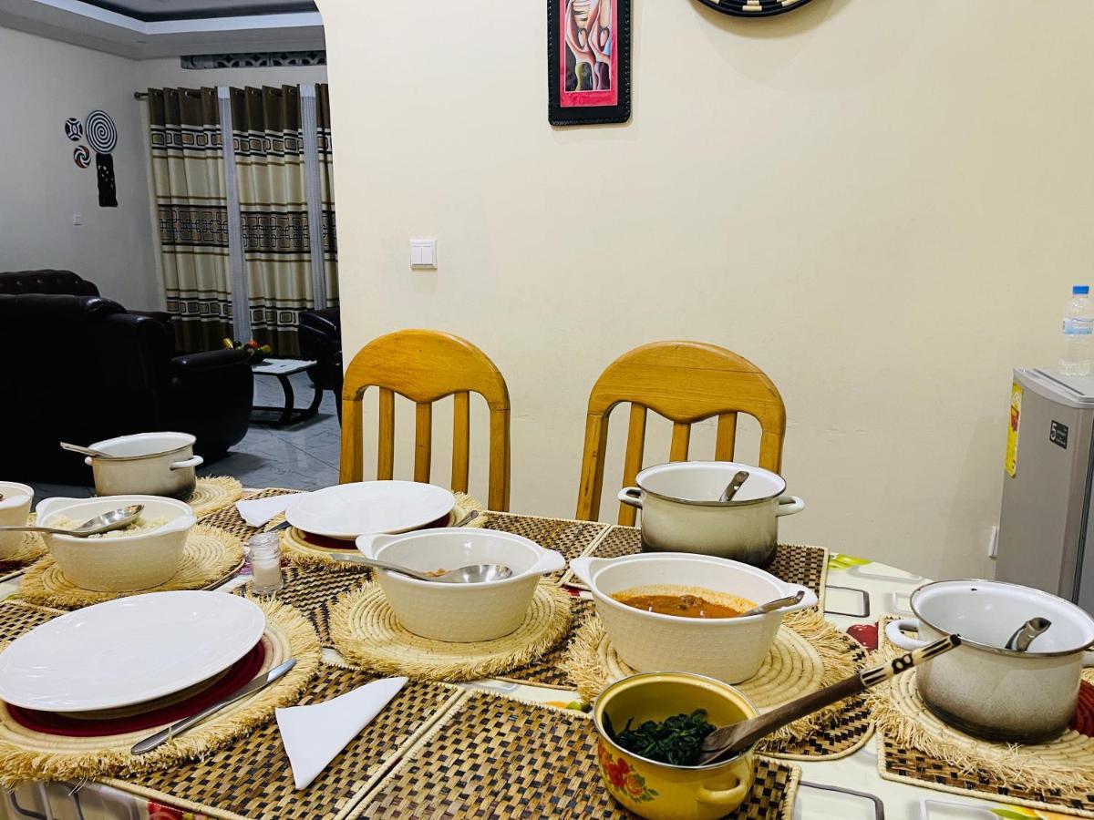 Virunga Homestay Ruhengeri Luaran gambar
