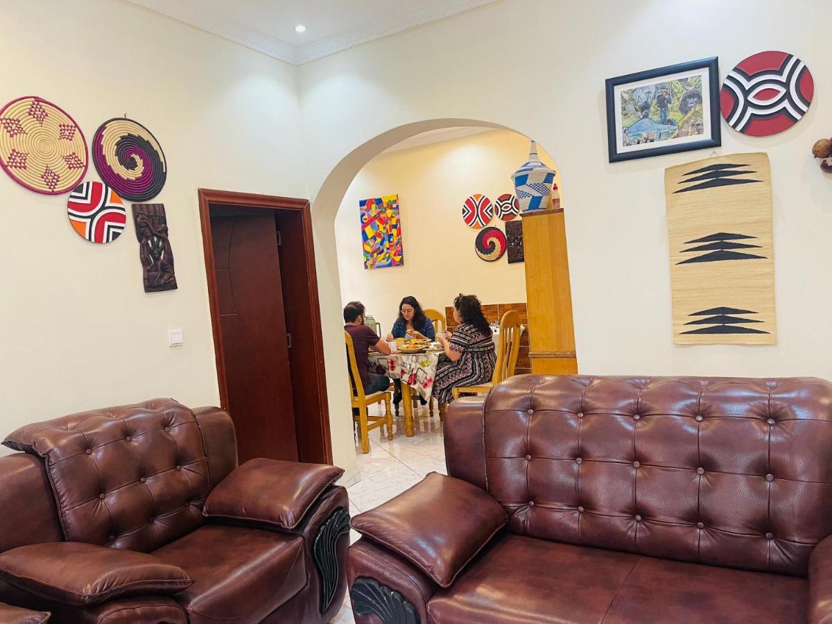 Virunga Homestay Ruhengeri Luaran gambar