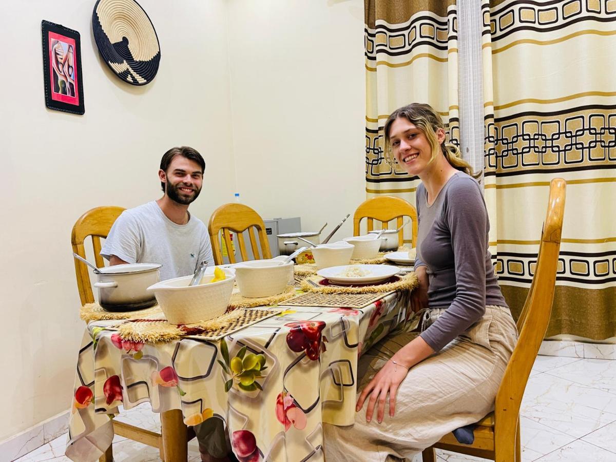 Virunga Homestay Ruhengeri Luaran gambar