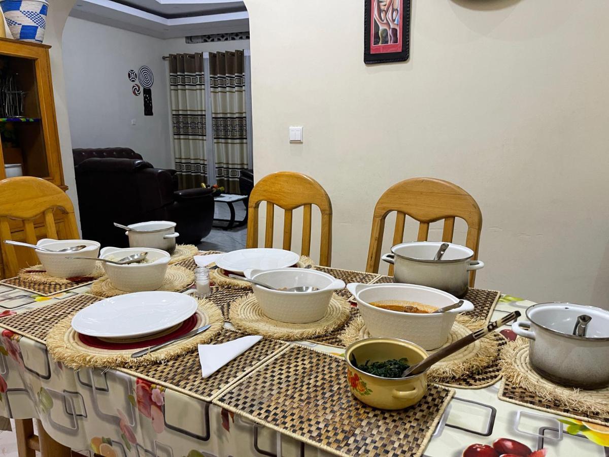 Virunga Homestay Ruhengeri Luaran gambar