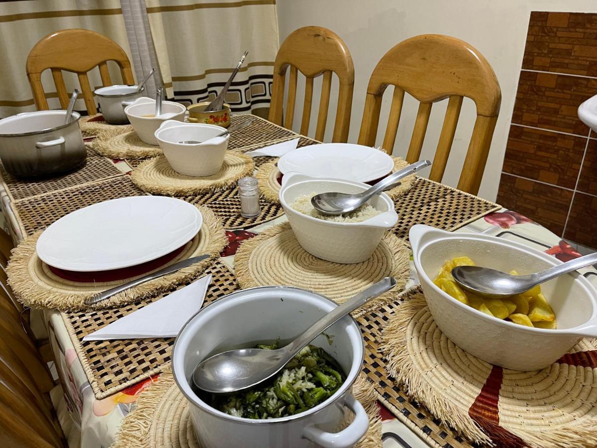 Virunga Homestay Ruhengeri Luaran gambar