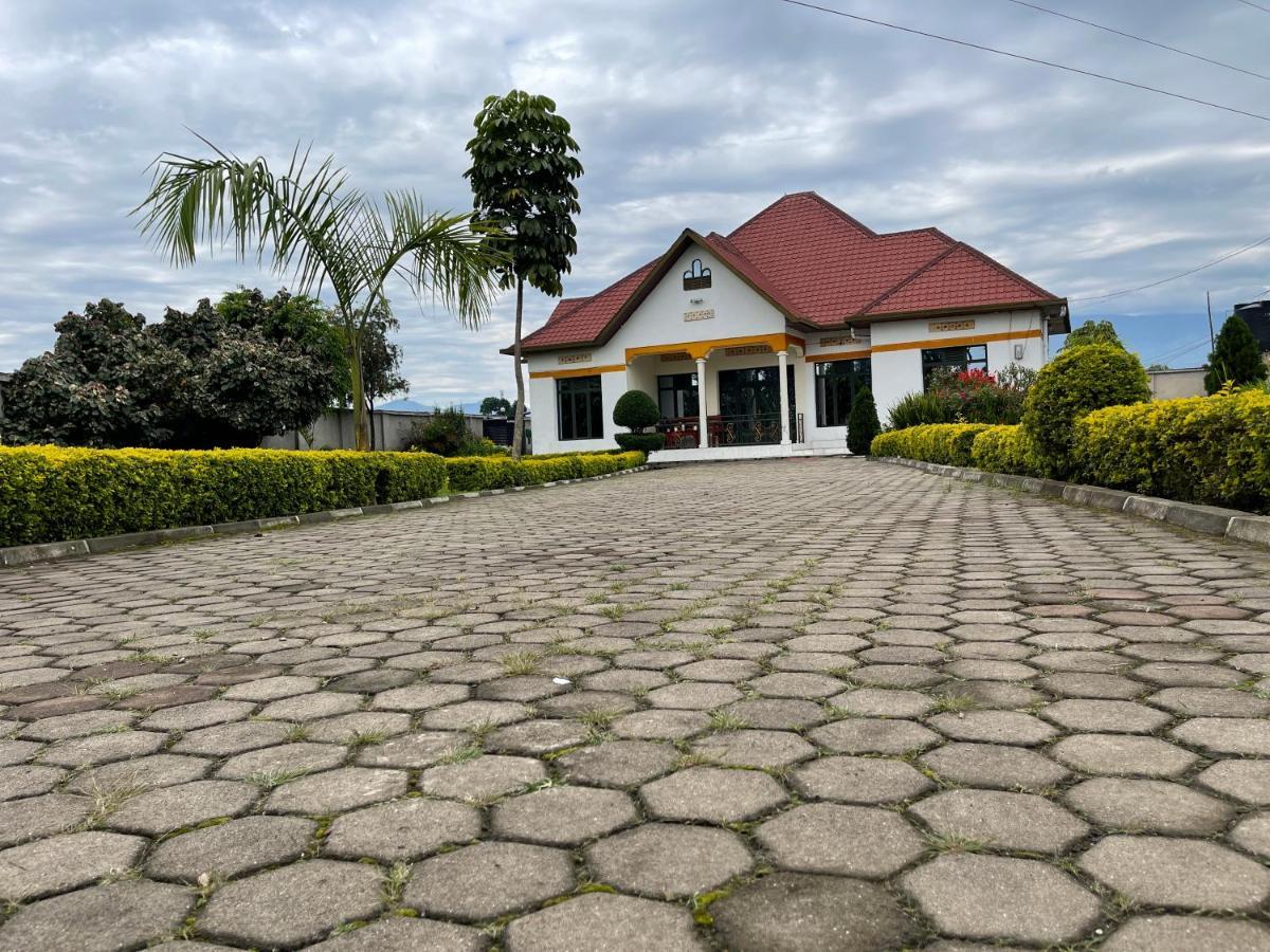 Virunga Homestay Ruhengeri Luaran gambar