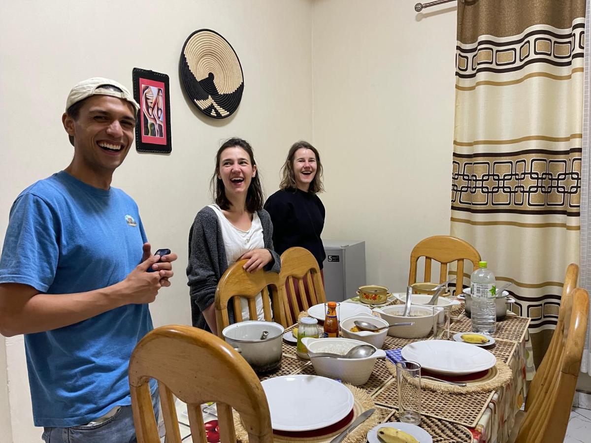 Virunga Homestay Ruhengeri Luaran gambar