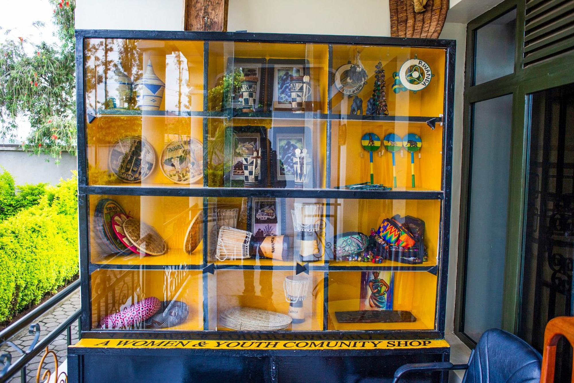 Virunga Homestay Ruhengeri Luaran gambar
