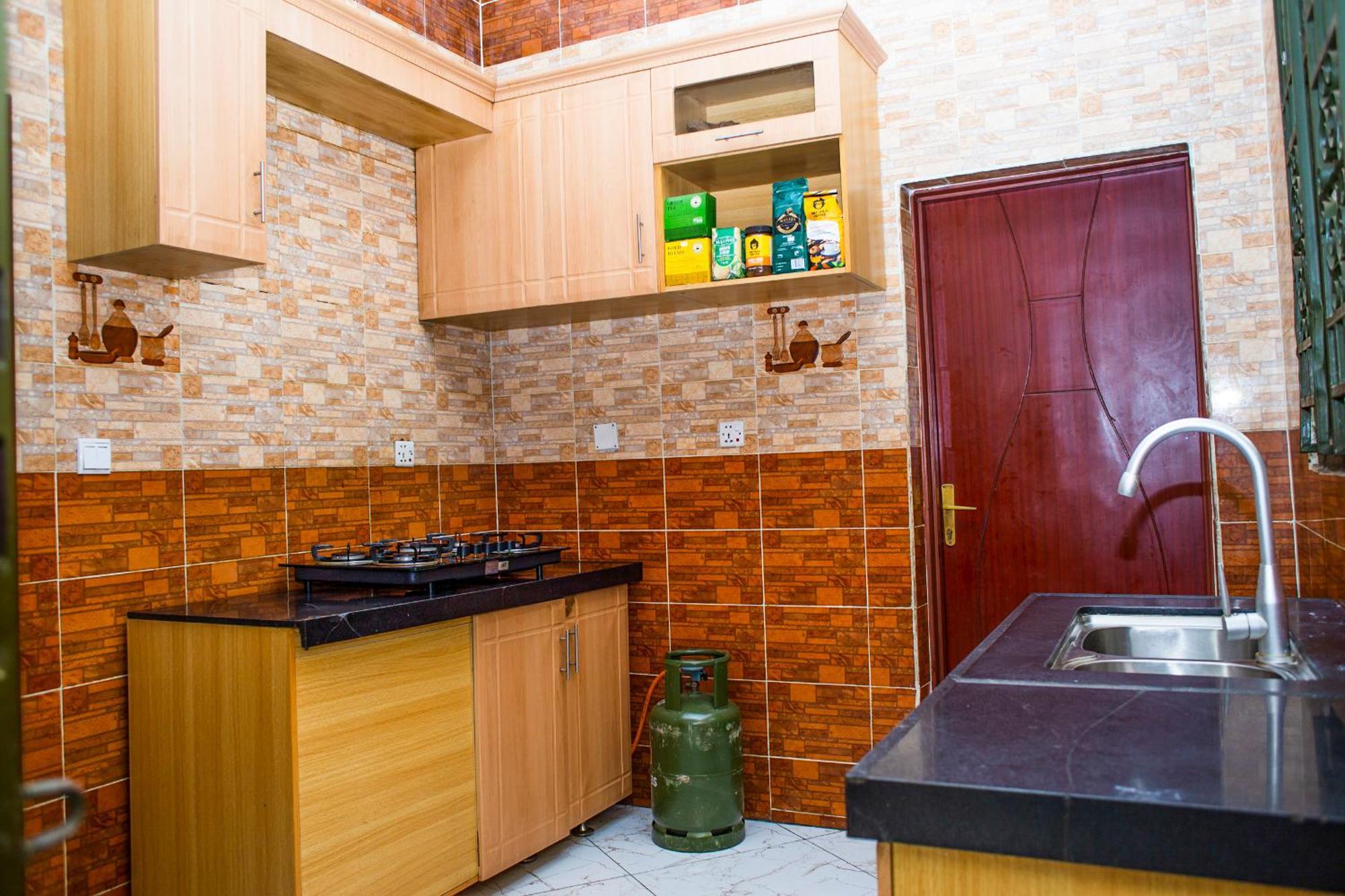 Virunga Homestay Ruhengeri Luaran gambar