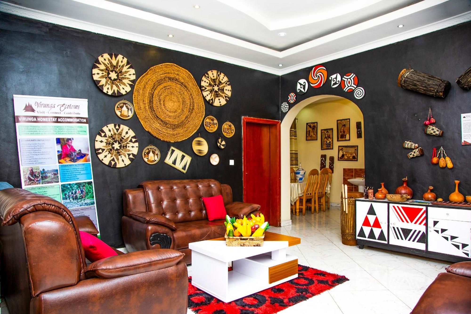 Virunga Homestay Ruhengeri Luaran gambar