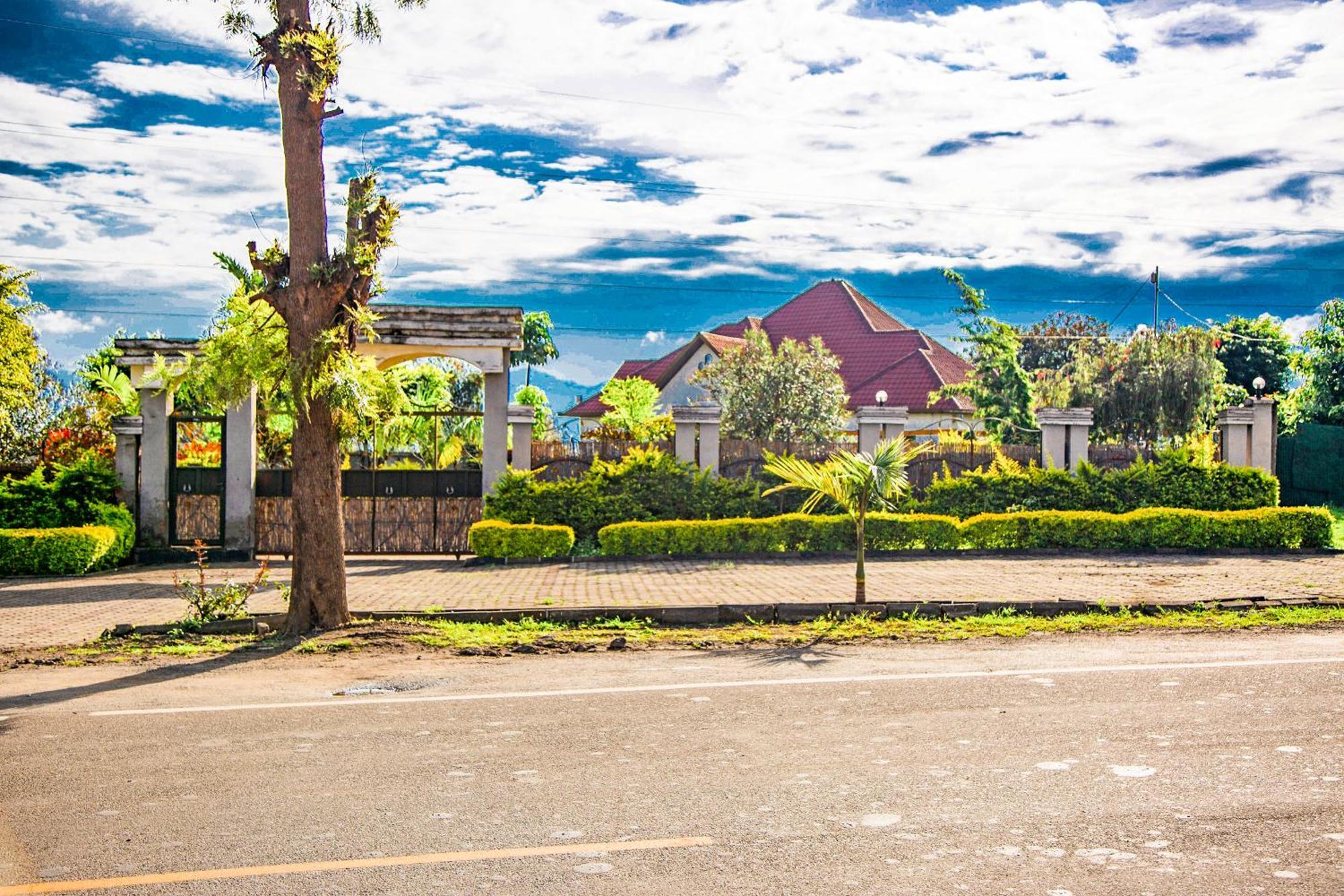 Virunga Homestay Ruhengeri Luaran gambar