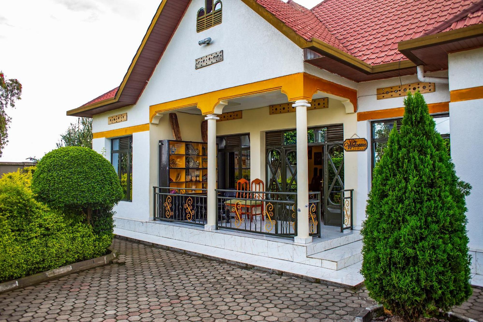 Virunga Homestay Ruhengeri Luaran gambar