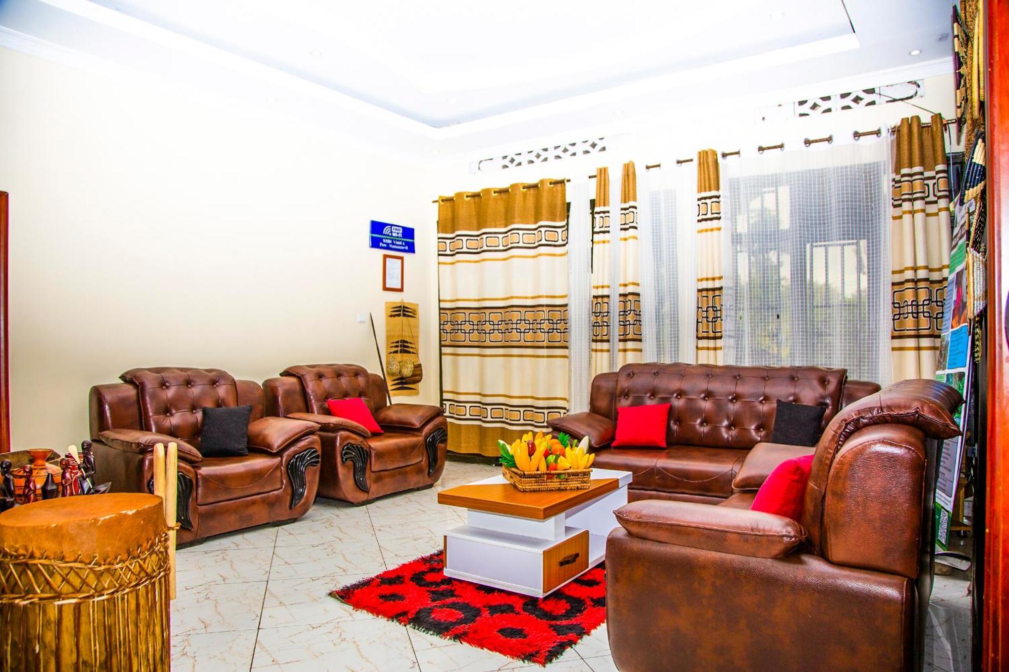 Virunga Homestay Ruhengeri Luaran gambar